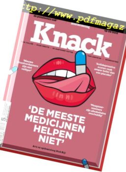 Knack Belgium – 29 Augustus 2018