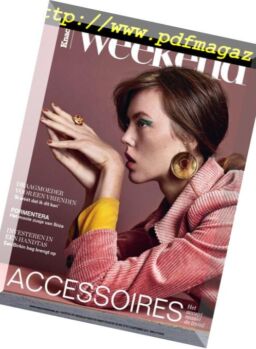 Knack Weekend – 19 September 2018