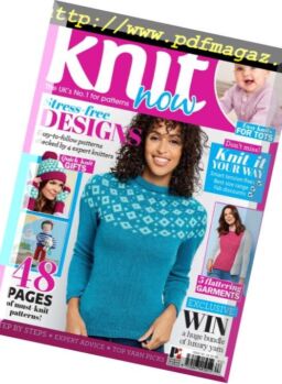 Knit Now – August 2018