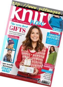 Knit Now – September 2018