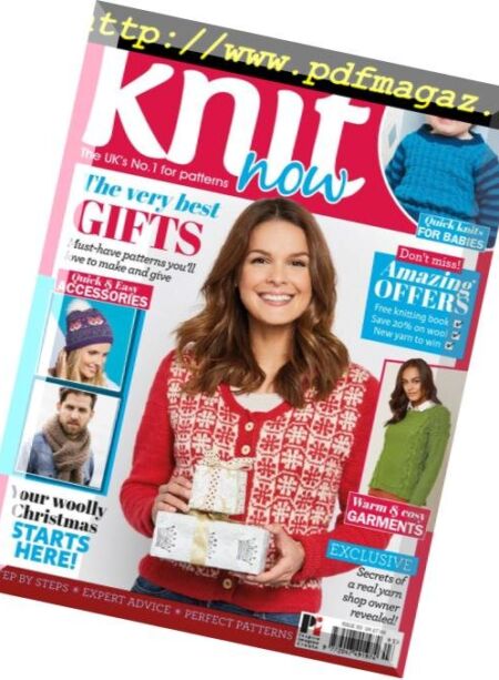 Knit Now – September 2018 Cover