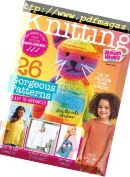 Knitting & Crochet from Woman’s Weekly – August 2017