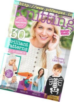 Knitting & Crochet from Woman’s Weekly – October 2018