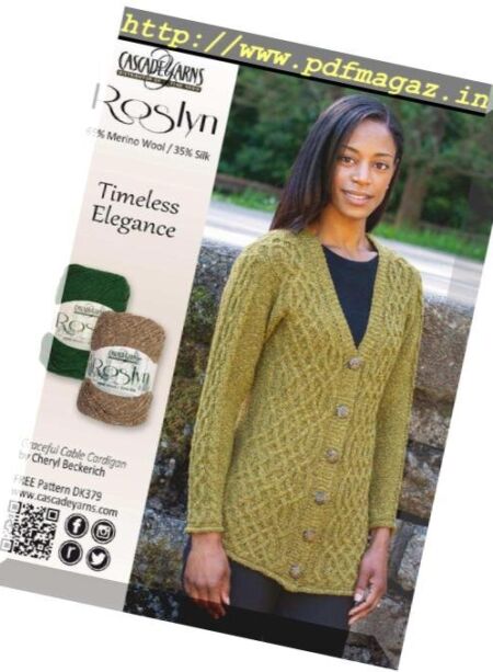Knitting Traditions – August 2018 Cover
