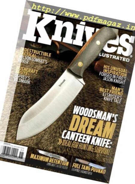 Knives Illustrated – November 2018 Cover