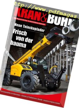 Kran & Buhne – Juni 2016