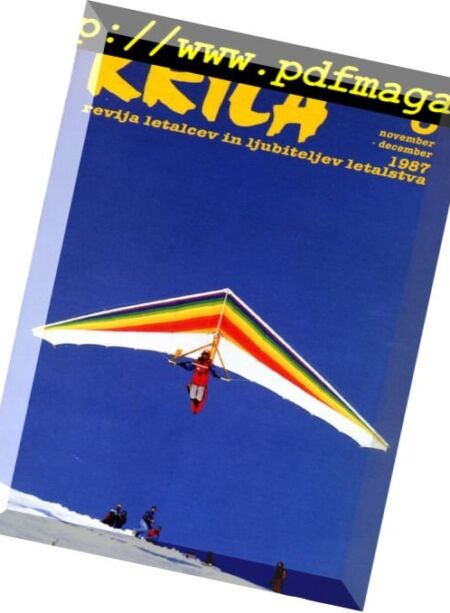 Krila – 1987-06 Cover