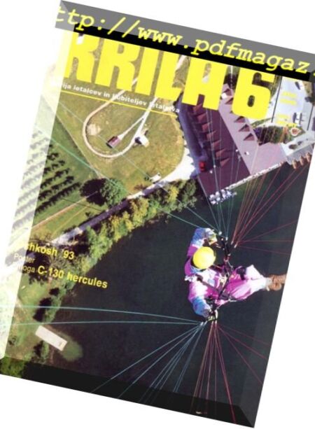 Krila – 1993-06 Cover