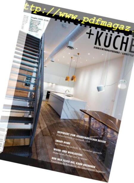 Kuche+Architektur – Januar 2017 Cover