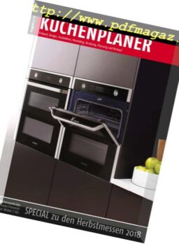 Kuchenplaner – Nr.9, 2018