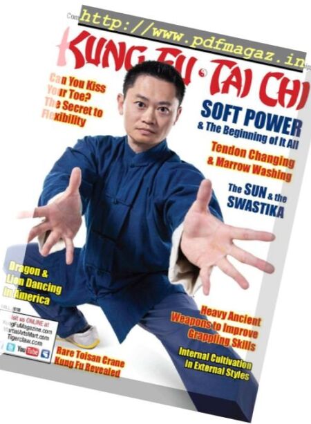 Kung Fu Tai Chi – August 09, 2018 Cover