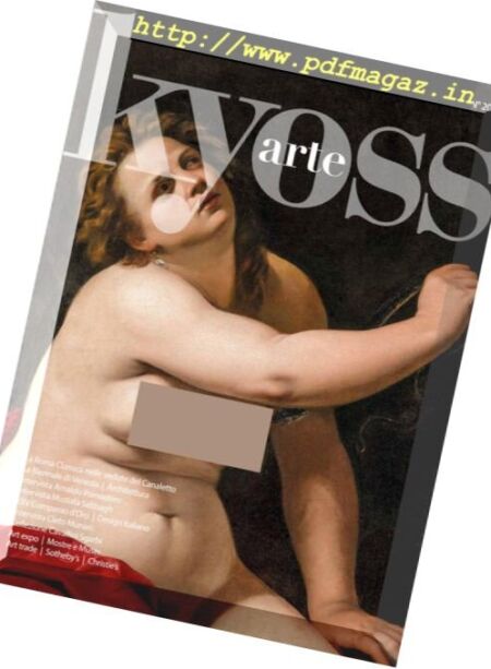 Kyoss Arte – Agosto 2018 Cover