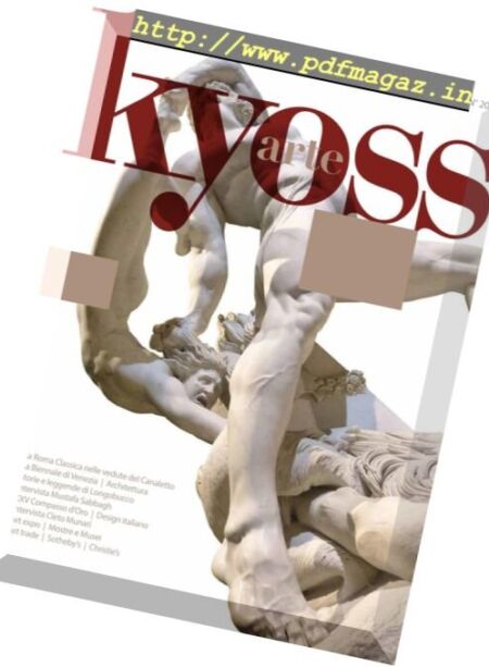 Kyoss Arte – Luglio 2018 Cover