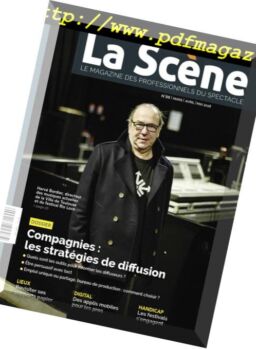 La Scene – mars 2018