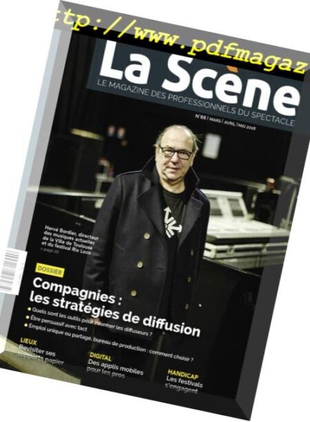 La Scene – mars 2018 Cover