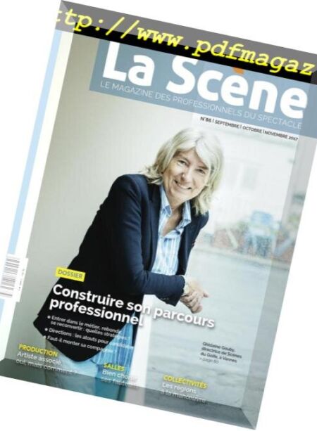 La Scene – septembre 2017 Cover