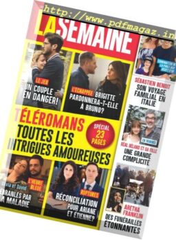 La Semaine – septembre 14, 2018