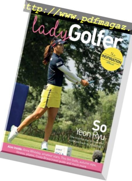 Lady Golfer – August 2018 Cover