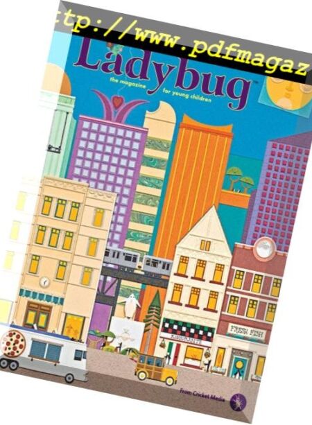 Ladybug – September 2018 Cover
