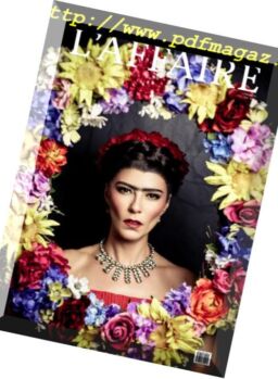 L’Affaire Magazine – December-January 2016