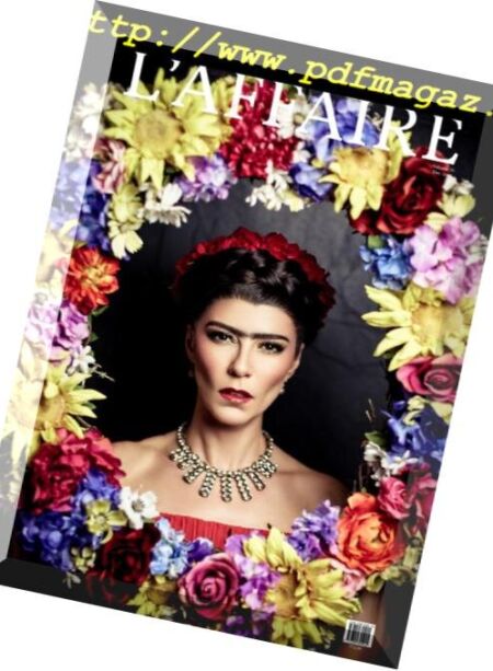 L’Affaire Magazine – December-January 2016 Cover