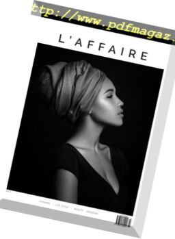 L’Affaire Magazine – May-June 2017