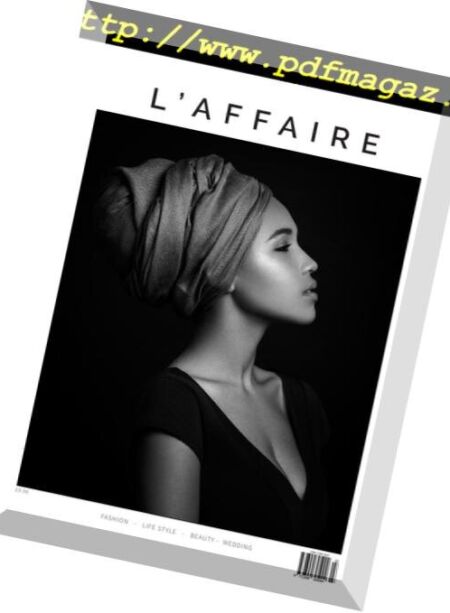 L’Affaire Magazine – May-June 2017 Cover