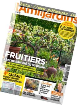 L’Ami des Jardins – octobre 2018