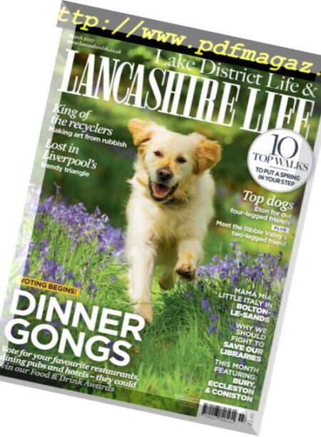 Lancashire Life – March 2017 Cover