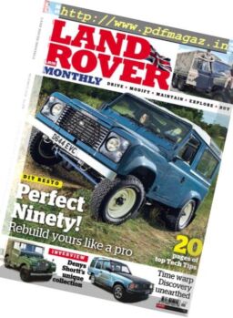 Land Rover Monthly – November 2018