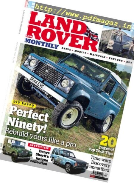 Land Rover Monthly – November 2018 Cover