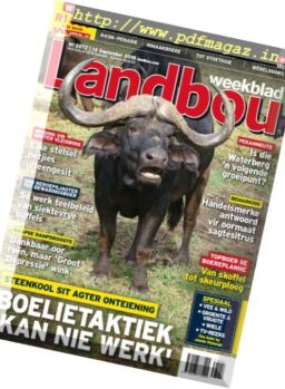 Landbouweekblad – 14 September 2018