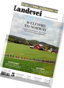 Landevei – mai 2016