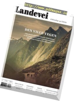 Landevei – oktober 2016
