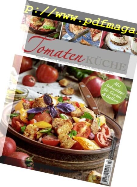 LandIDEE Rezeptreihe – April 2018 Cover