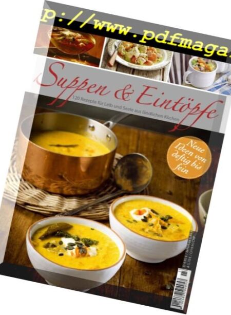 LandIDEE Rezeptreihe – August 2017 Cover