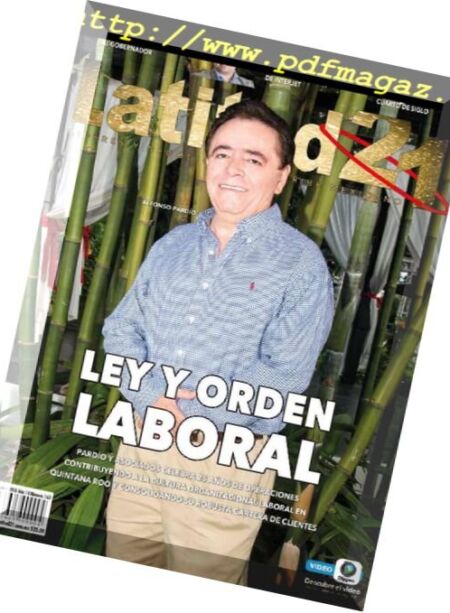 Latitud21 – octubre 2016 Cover