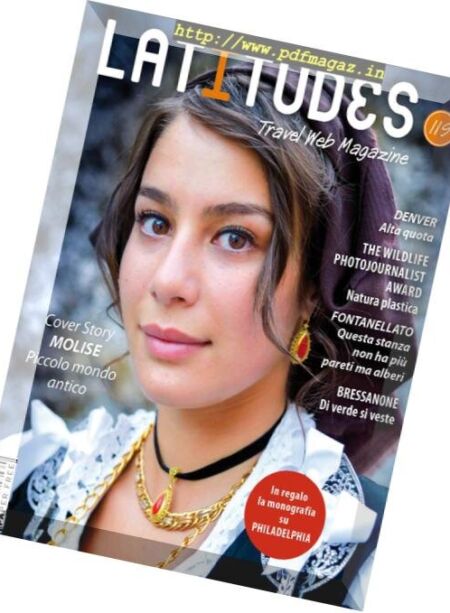Latitudes – Ottobre 2018 Cover