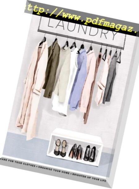 Laundry – September 2018 Cover