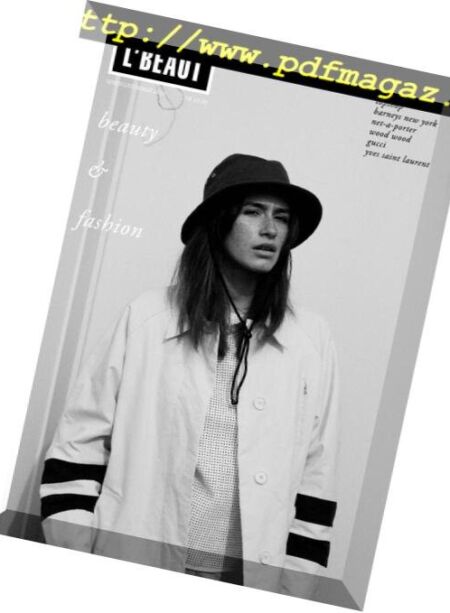 L’Beaut – June 2014 Cover