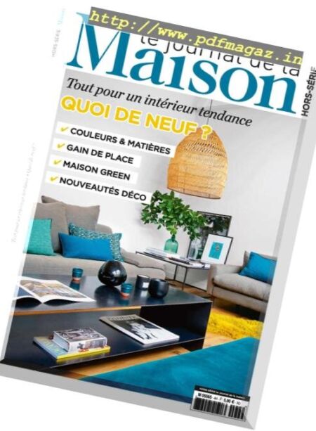 Le Journal de la Maison – Hors-Serie – N 4, 2018 Cover