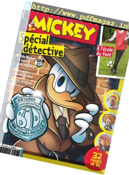Le Journal de Mickey – 19 septembre 2018 Cover
