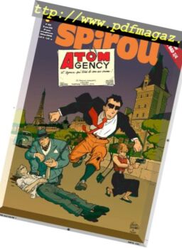 Le Journal de Spirou – 15 aout 2018