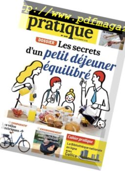 Le Particulier pratique – Septembre 2018