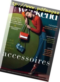 Le Vif Weekend – 20 Septembre 2018