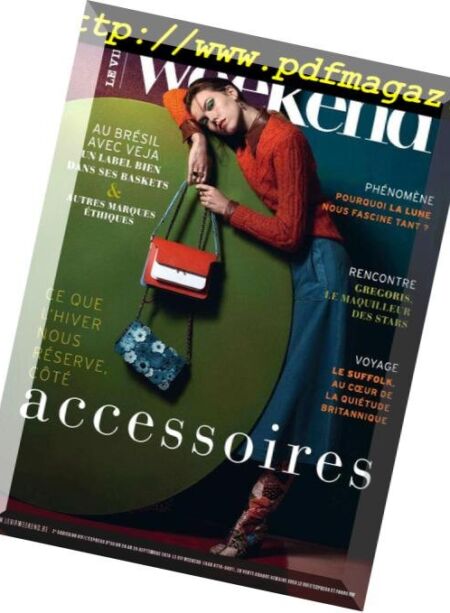 Le Vif Weekend – 20 Septembre 2018 Cover