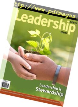 Leadership Today Africa – April 2017