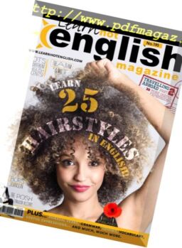 Learn Hot English – August 2018