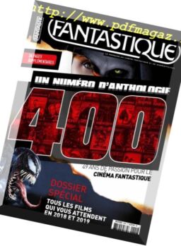L’ecran fantastique – septembre 2018