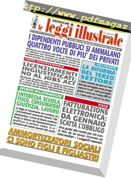 Leggi Illustrate – Ottobre 2018 Cover